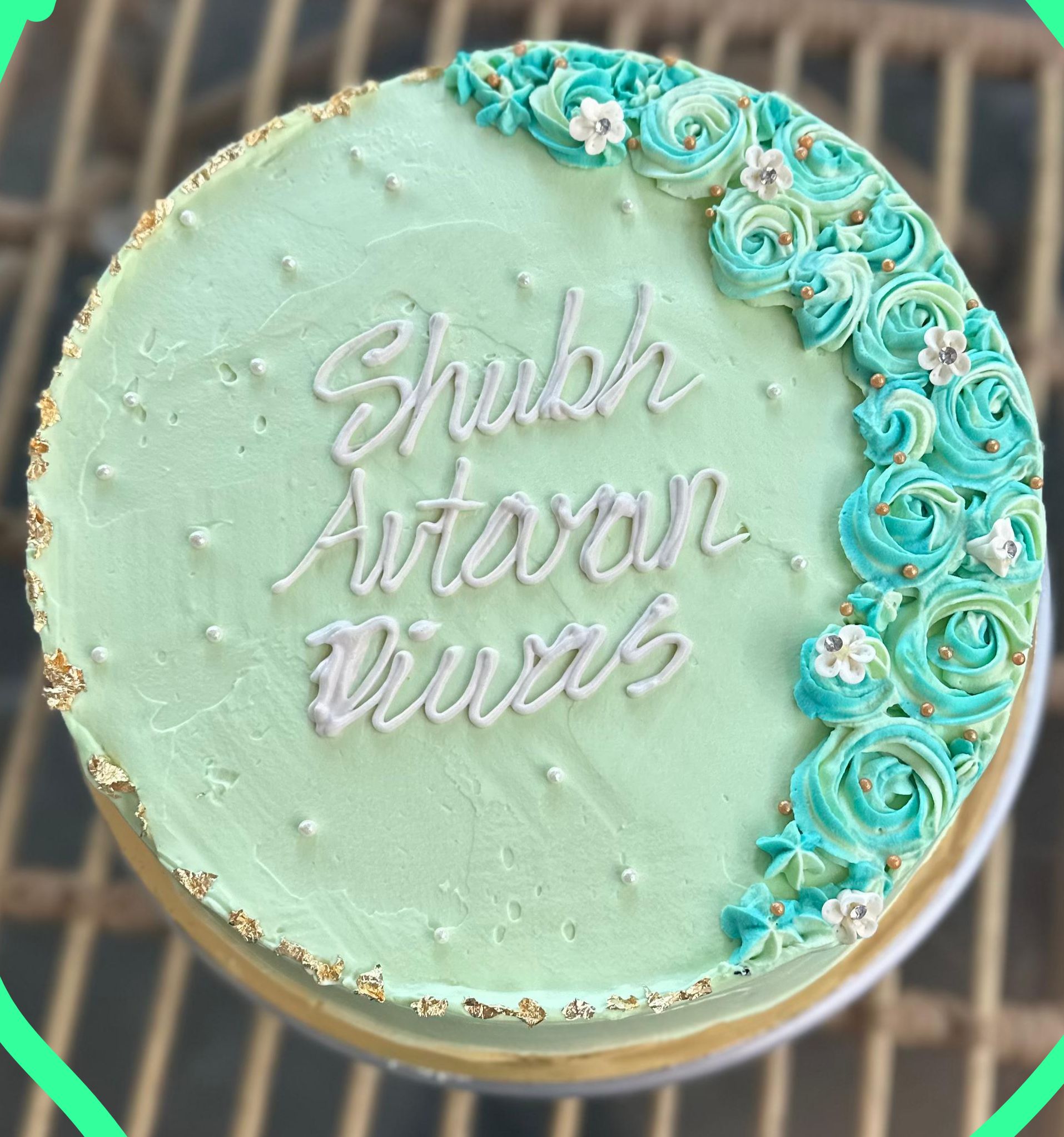 Latest bake for the temple